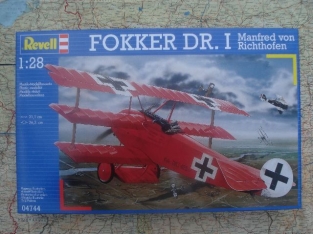 REV04744  FOKKER DR.I 